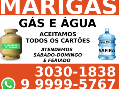 MARIGAS ÁGUA E GÁS
