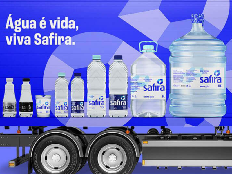 ÁGUA SAFIRA