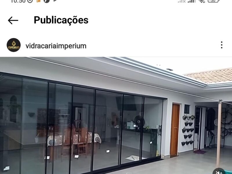 VIDRAÇARIA IMPERIUM