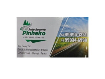 AUTO SOCORRO PINHEIRO - Guincho