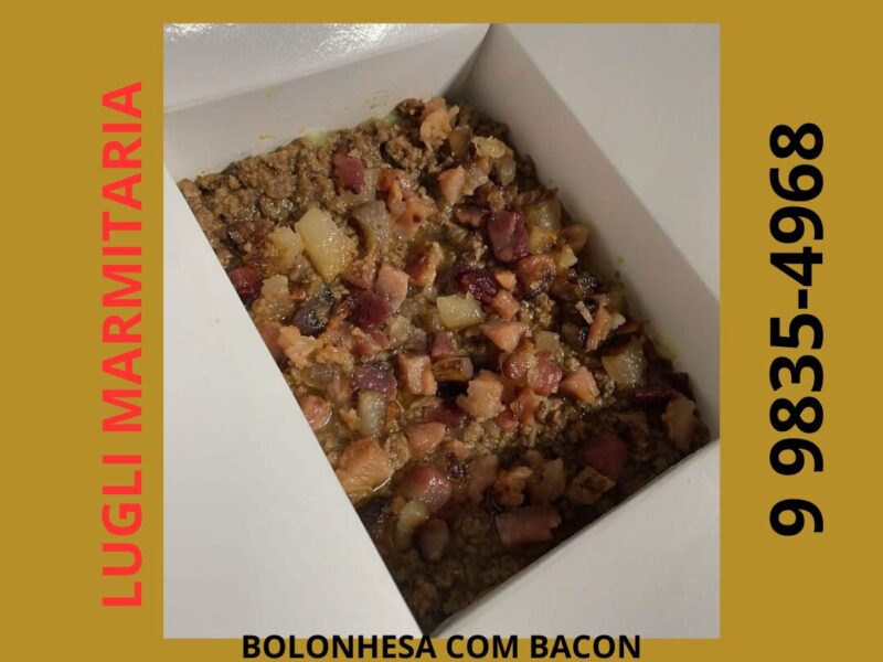 LUGLI MARMITARIA - COMIDA CASEIRA E BATATA RECHEADA