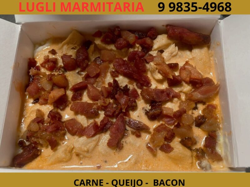 LUGLI MARMITARIA - COMIDA CASEIRA E BATATA RECHEADA