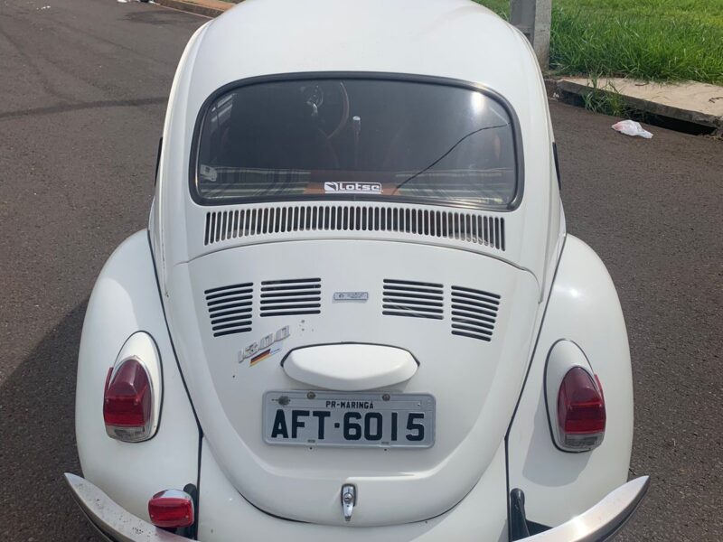 VENDO FUSCA ANO 1976 -VENDIDO