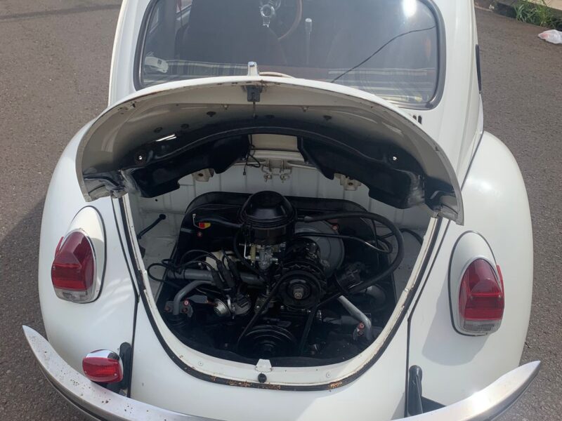 VENDO FUSCA ANO 1976 -VENDIDO