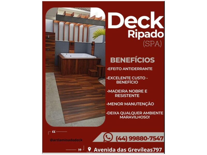 ART LAMINADO DECK