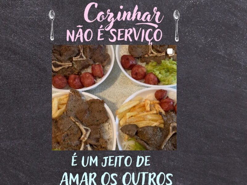 LUGLI MARMITARIA - COMIDA CASEIRA E BATATA RECHEADA