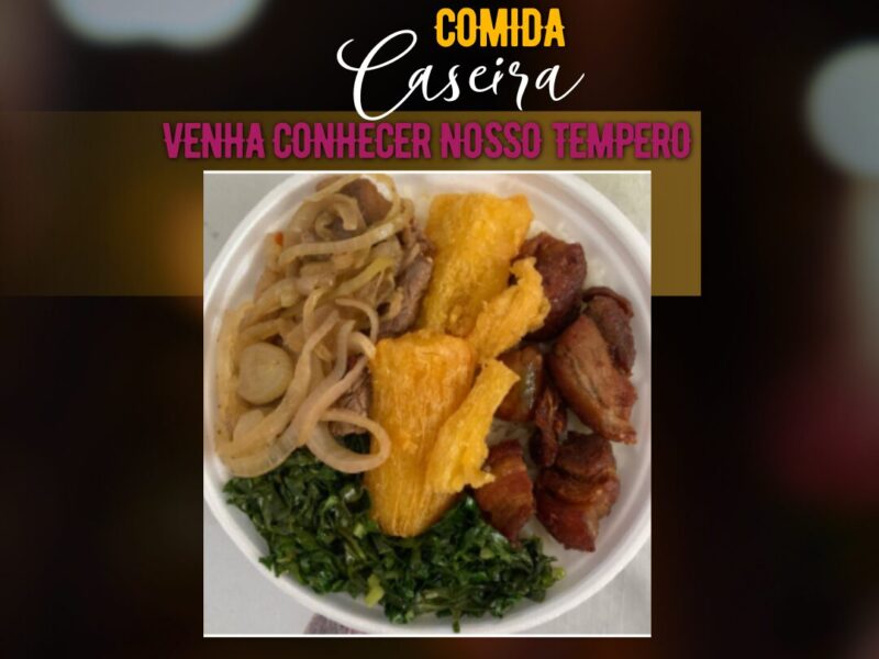 LUGLI MARMITARIA - COMIDA CASEIRA E BATATA RECHEADA