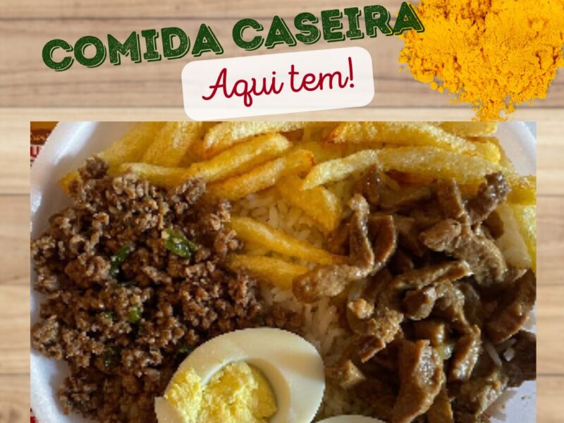 LUGLI MARMITARIA - COMIDA CASEIRA E BATATA RECHEADA