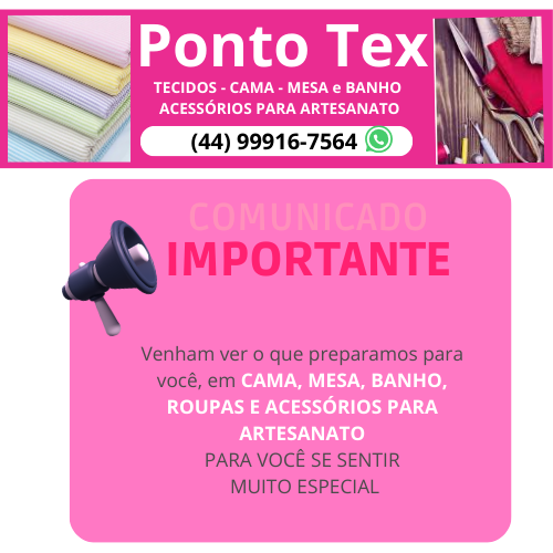 PONTO TEX - Tecidos e Roupas