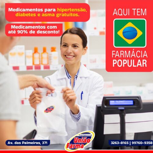 UNIAO FARMA - FARMÁCIA
