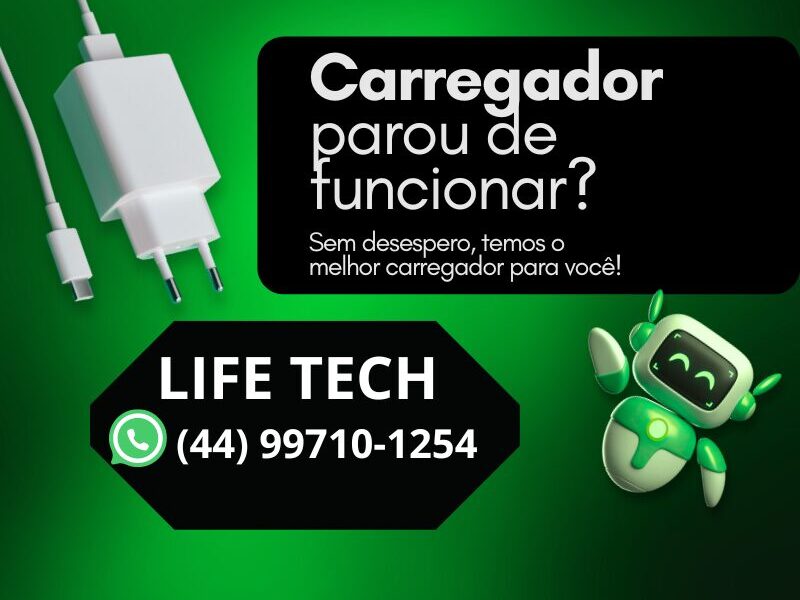LIFE TECH - Assistência Técnica e Acessórios para Celular
