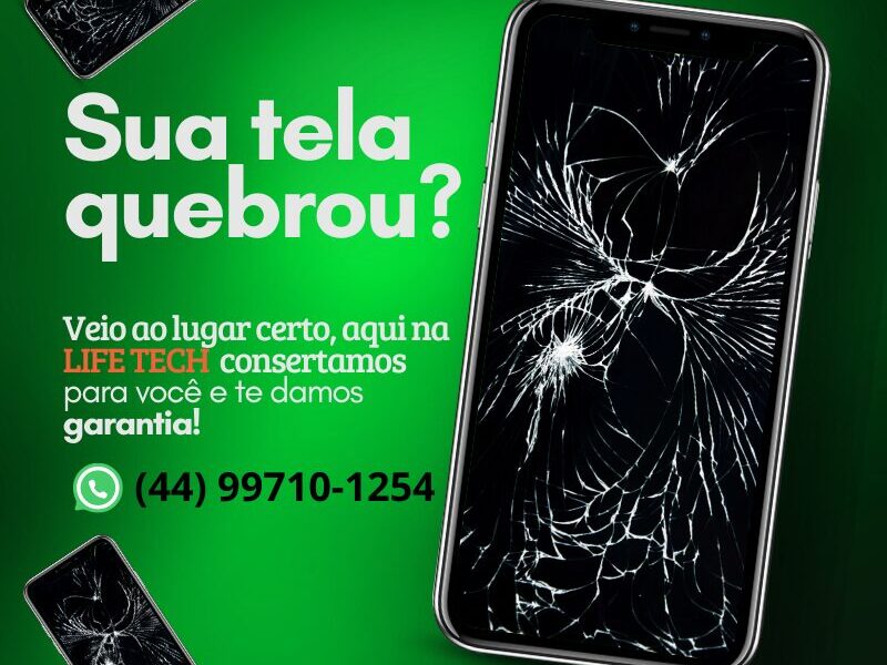 LIFE TECH - Assistência Técnica e Acessórios para Celular