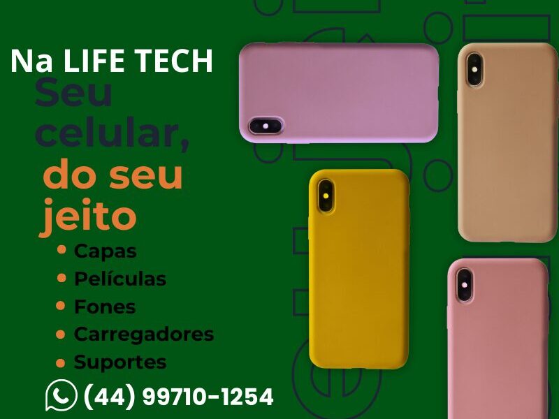 LIFE TECH - Assistência Técnica e Acessórios para Celular